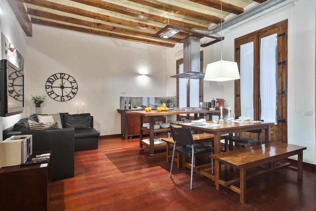 Habitat Apartments Ferran Barcelona Room photo